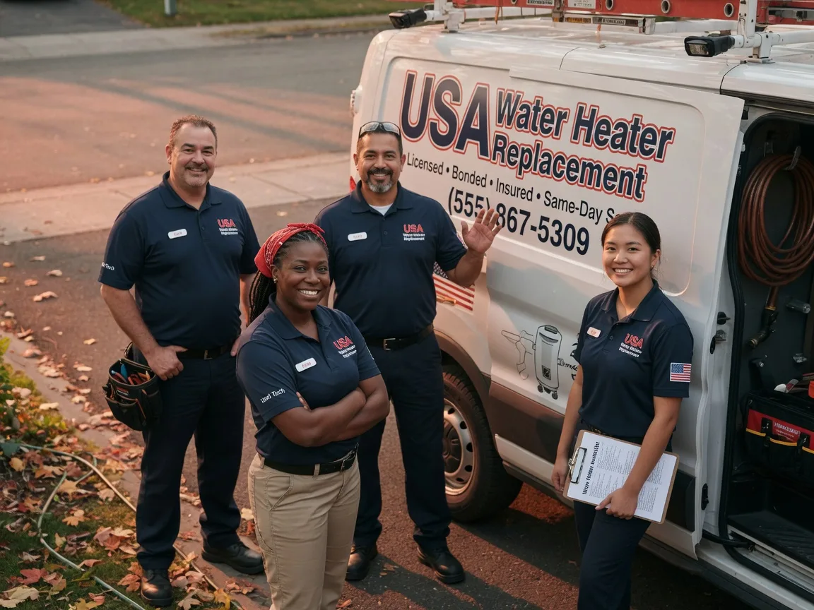Water Heater Replacement company in Helm, CA