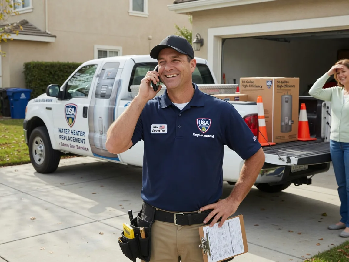 Water Heater Replacement Helm, CA FAQs